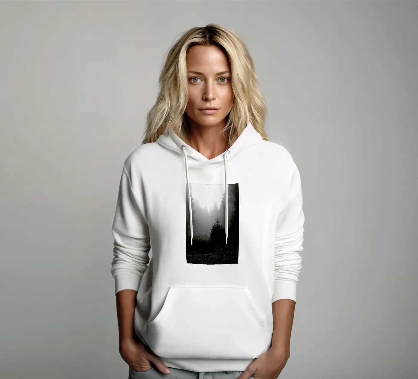 Deep hoodie by Jan Luzar