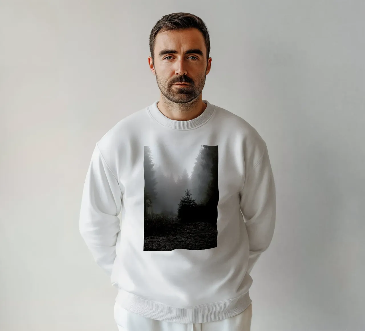 Deep sweatshirt by Jan Luzar