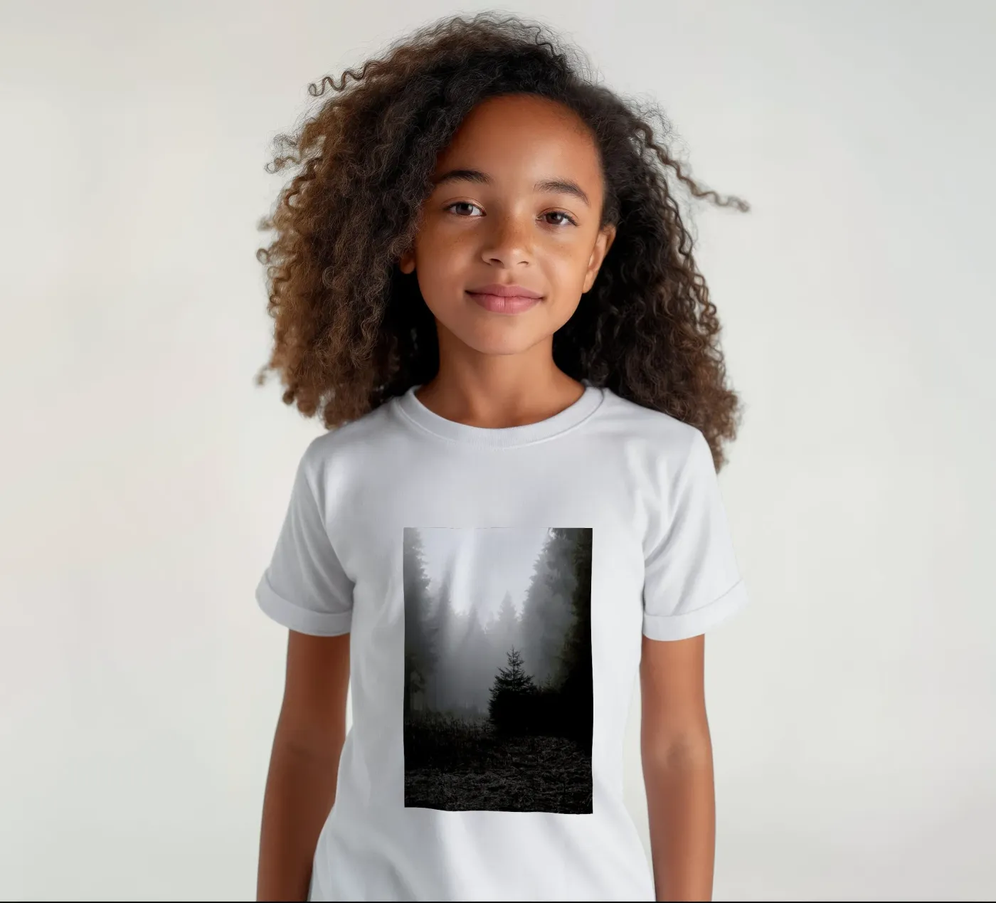 Deep kids t-shirt by Jan Luzar