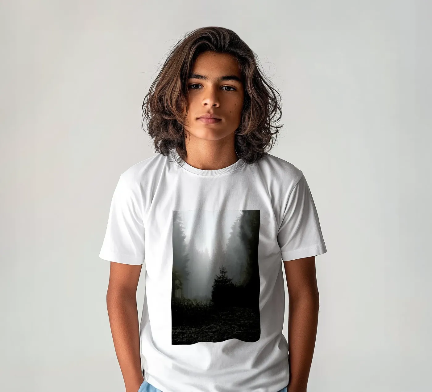 Deep t-shirt bambini da Jan Luzar