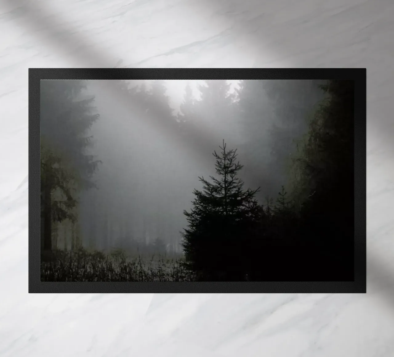 Deep Fußmatte von Jan Luzar