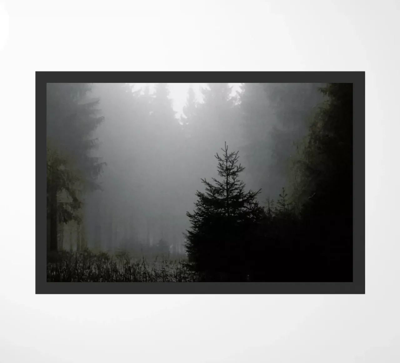 Deep Fußmatte von Jan Luzar