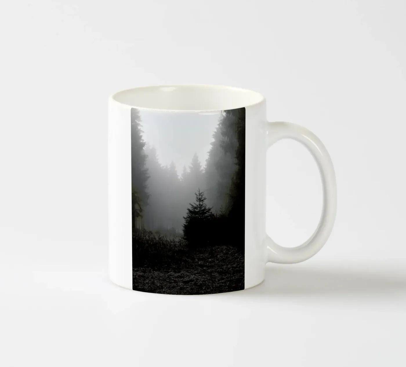 Deep ceramic mug by Jan Luzar