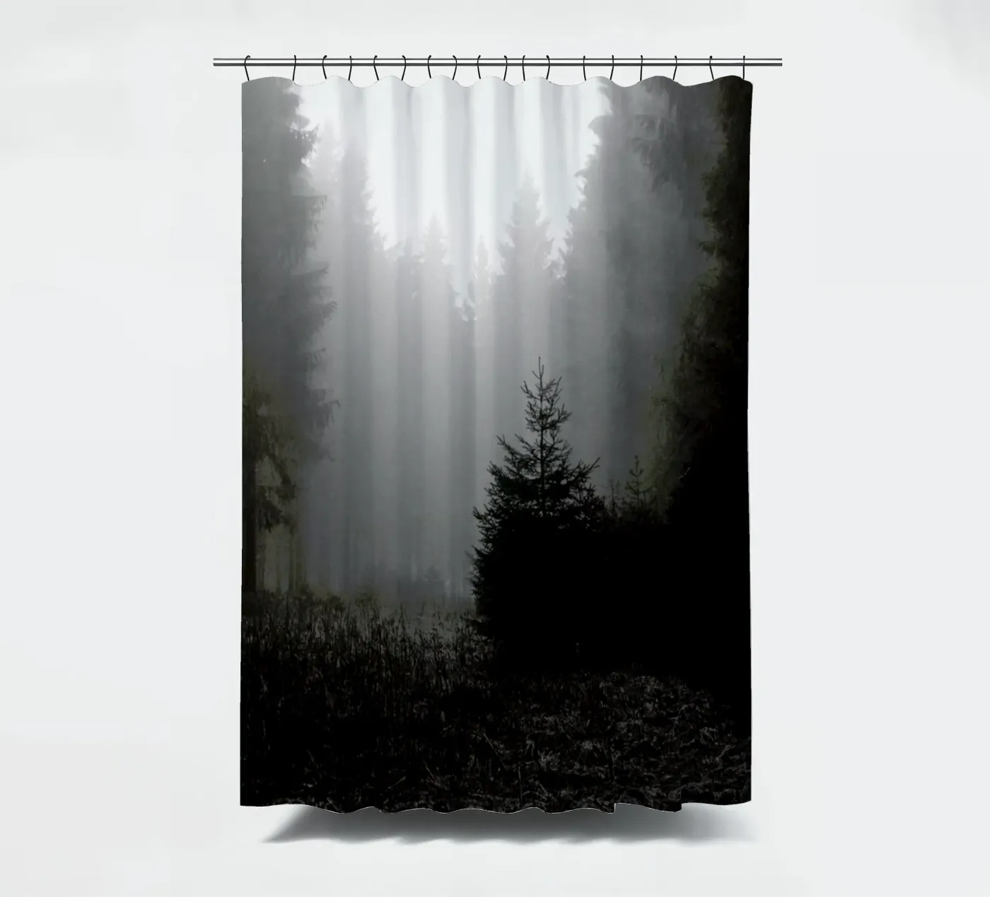 Deep douchegordijn van Jan Luzar