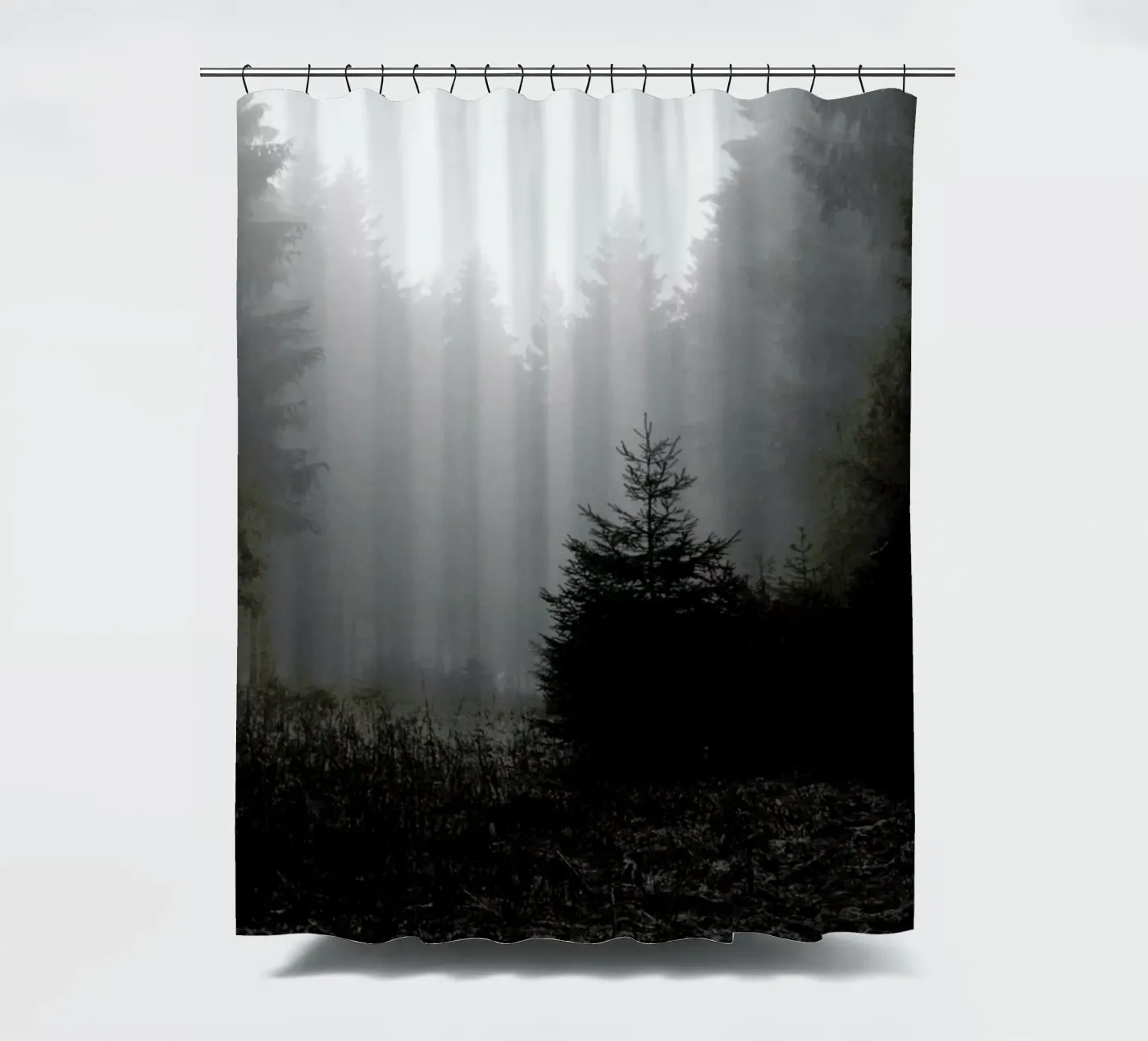 Deep douchegordijn van Jan Luzar
