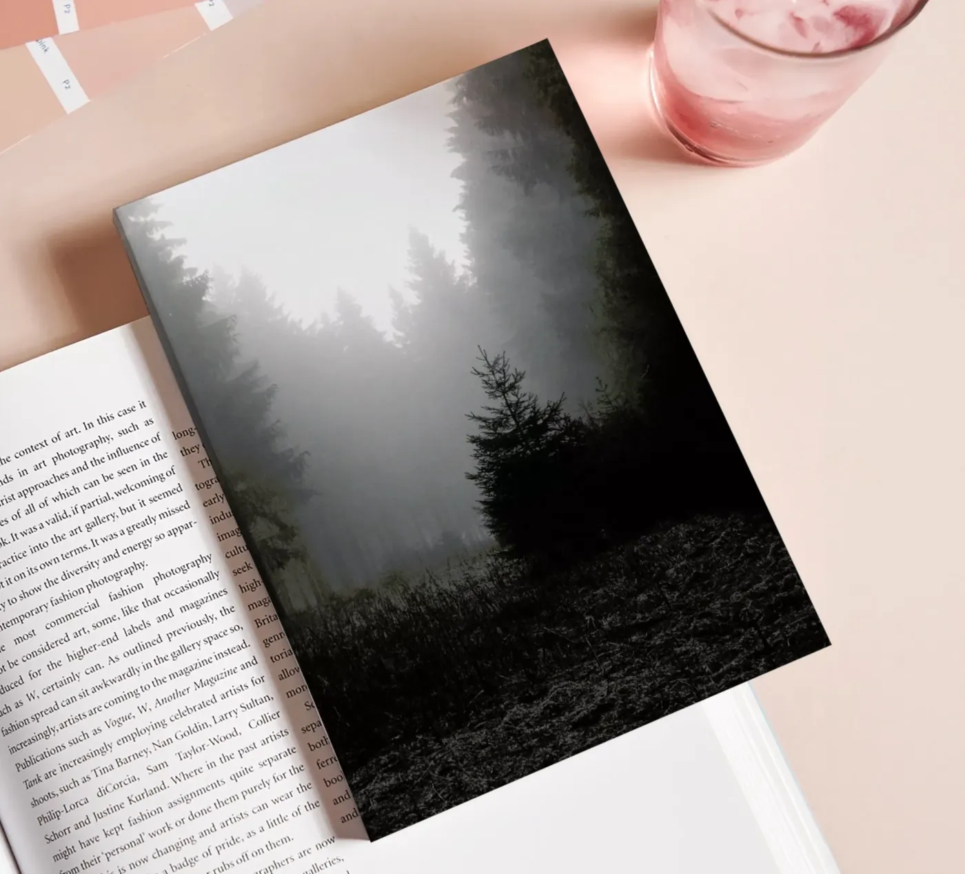 Deep notebook by Jan Luzar
