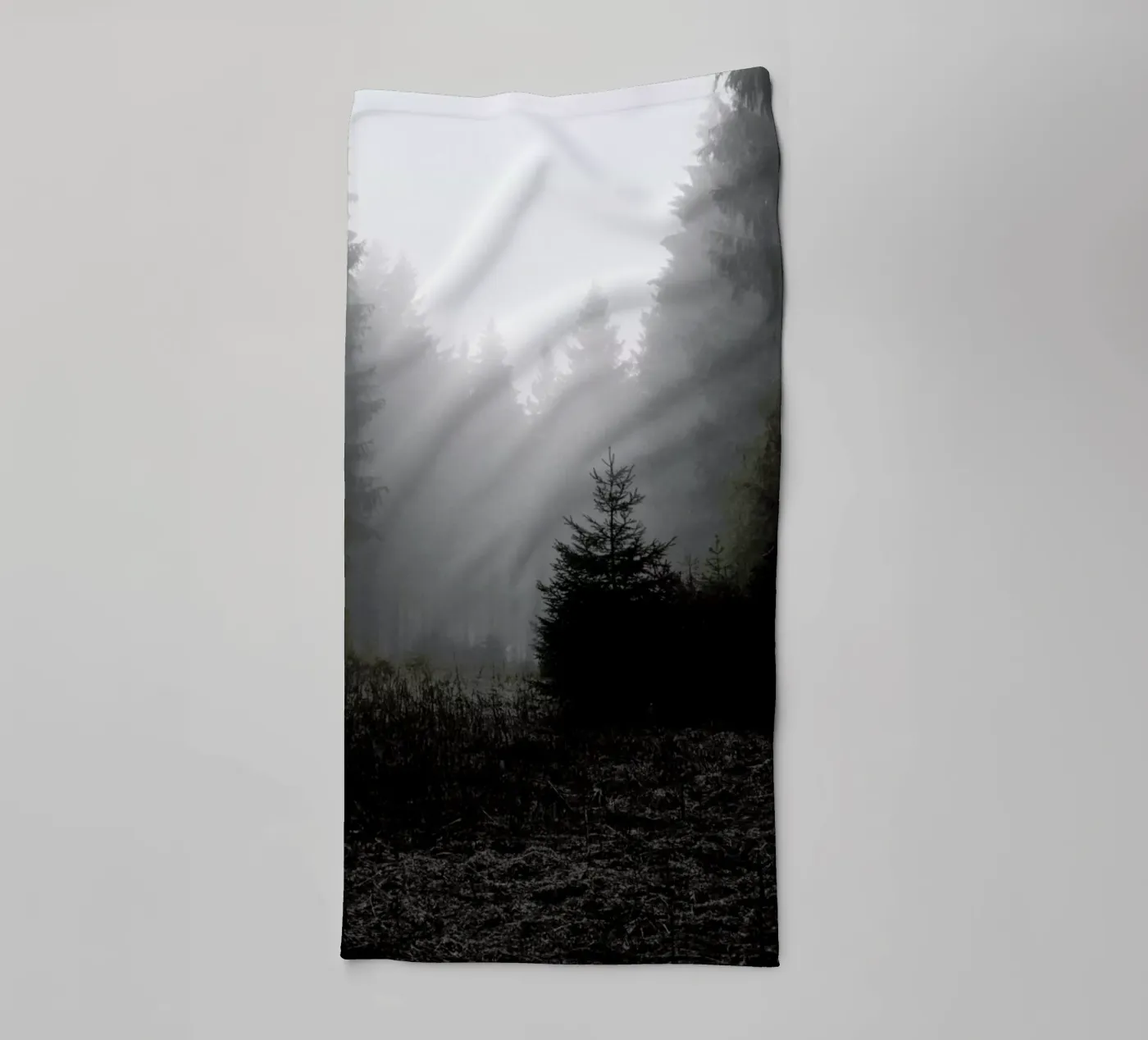 Deep towel by Jan Luzar