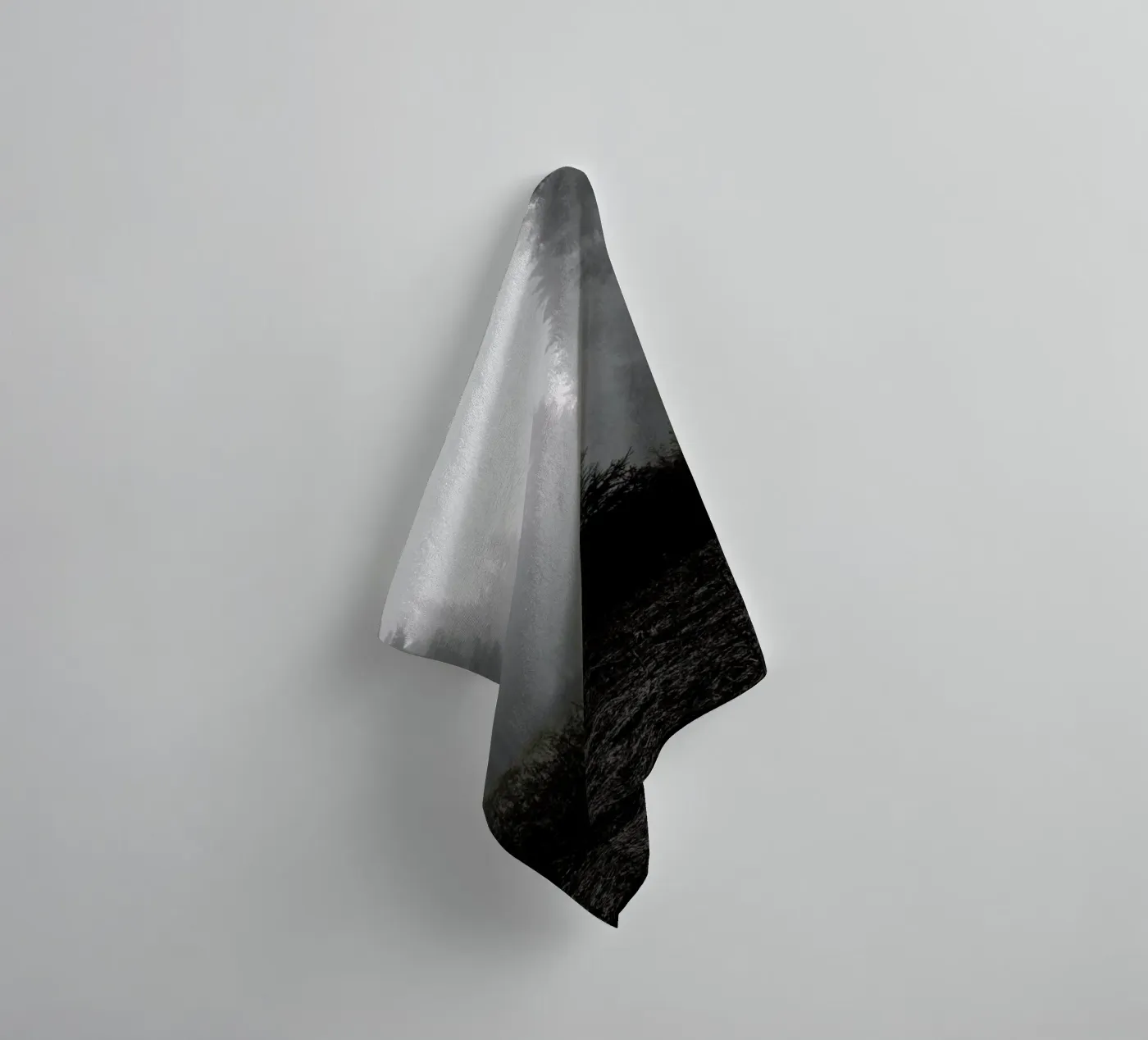 Deep towel by Jan Luzar