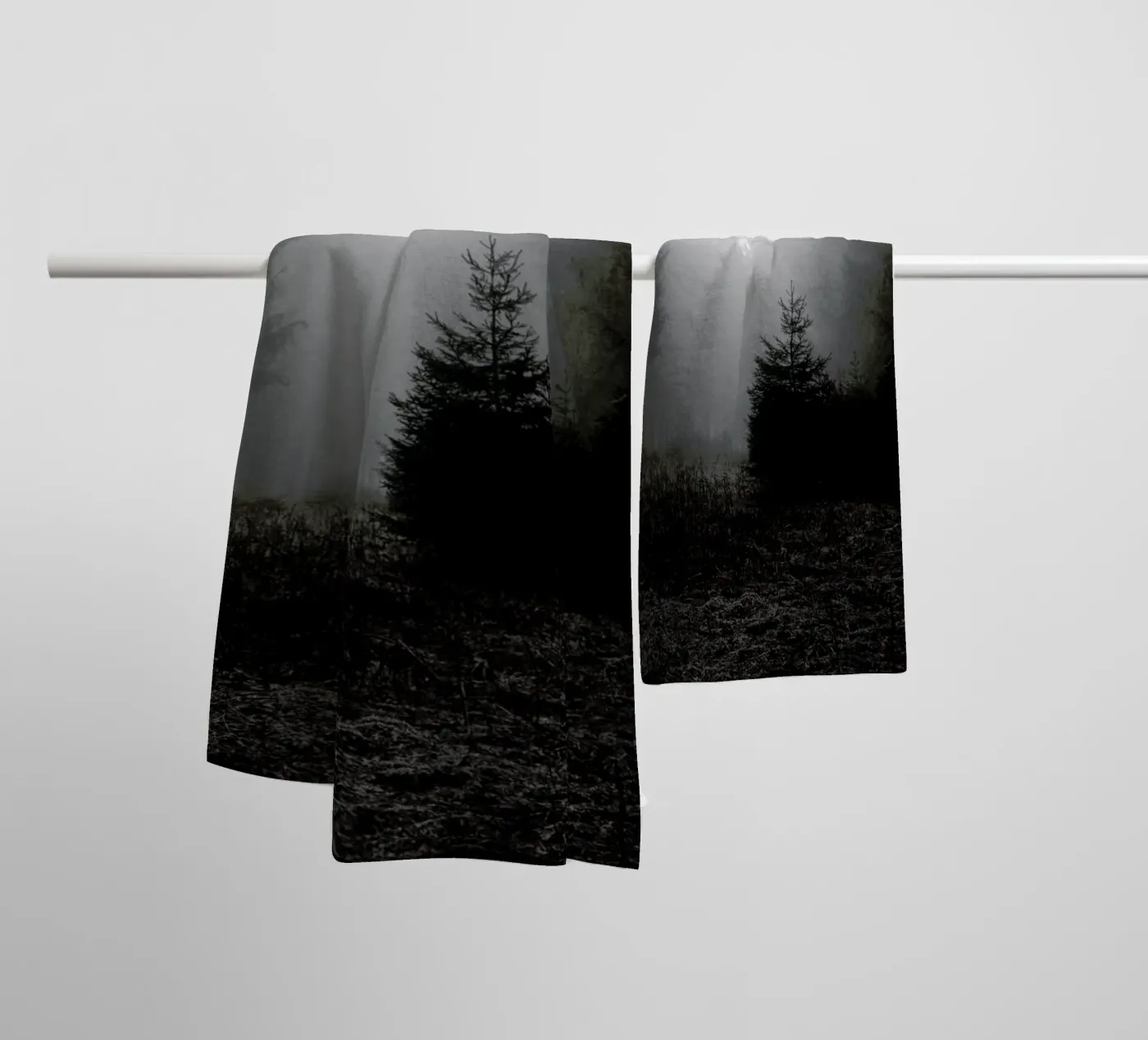 Deep towel by Jan Luzar