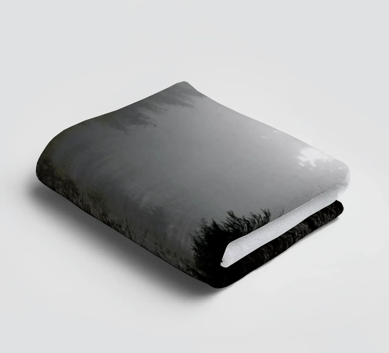 Deep towel by Jan Luzar