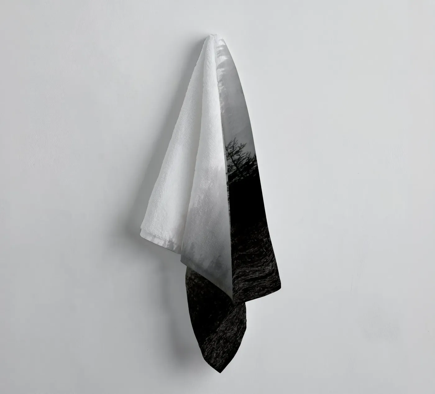 Deep towel by Jan Luzar