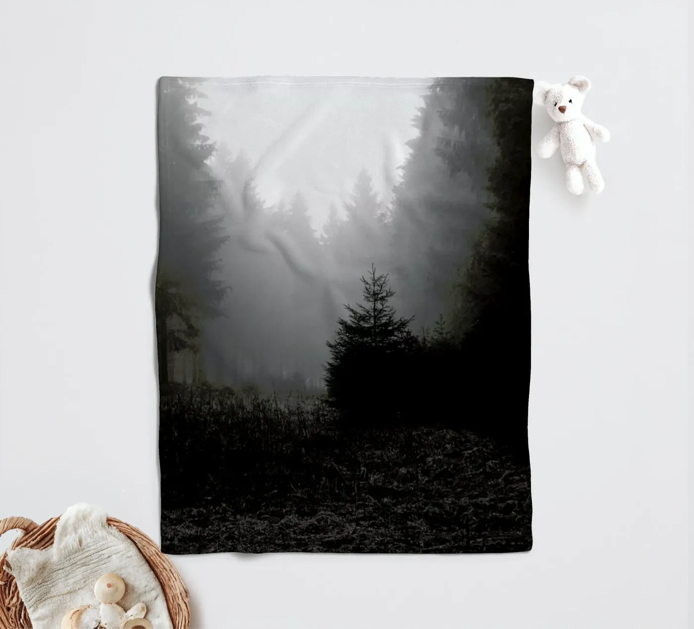 Deep fleece blanket by Jan Luzar