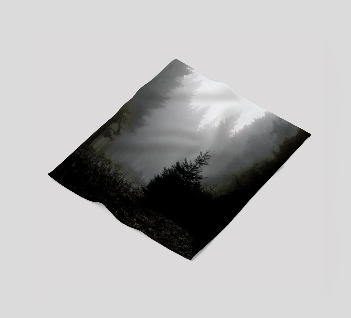 Deep fleece blanket by Jan Luzar