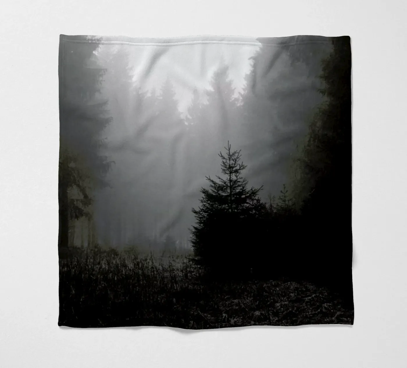 Deep fleece blanket by Jan Luzar