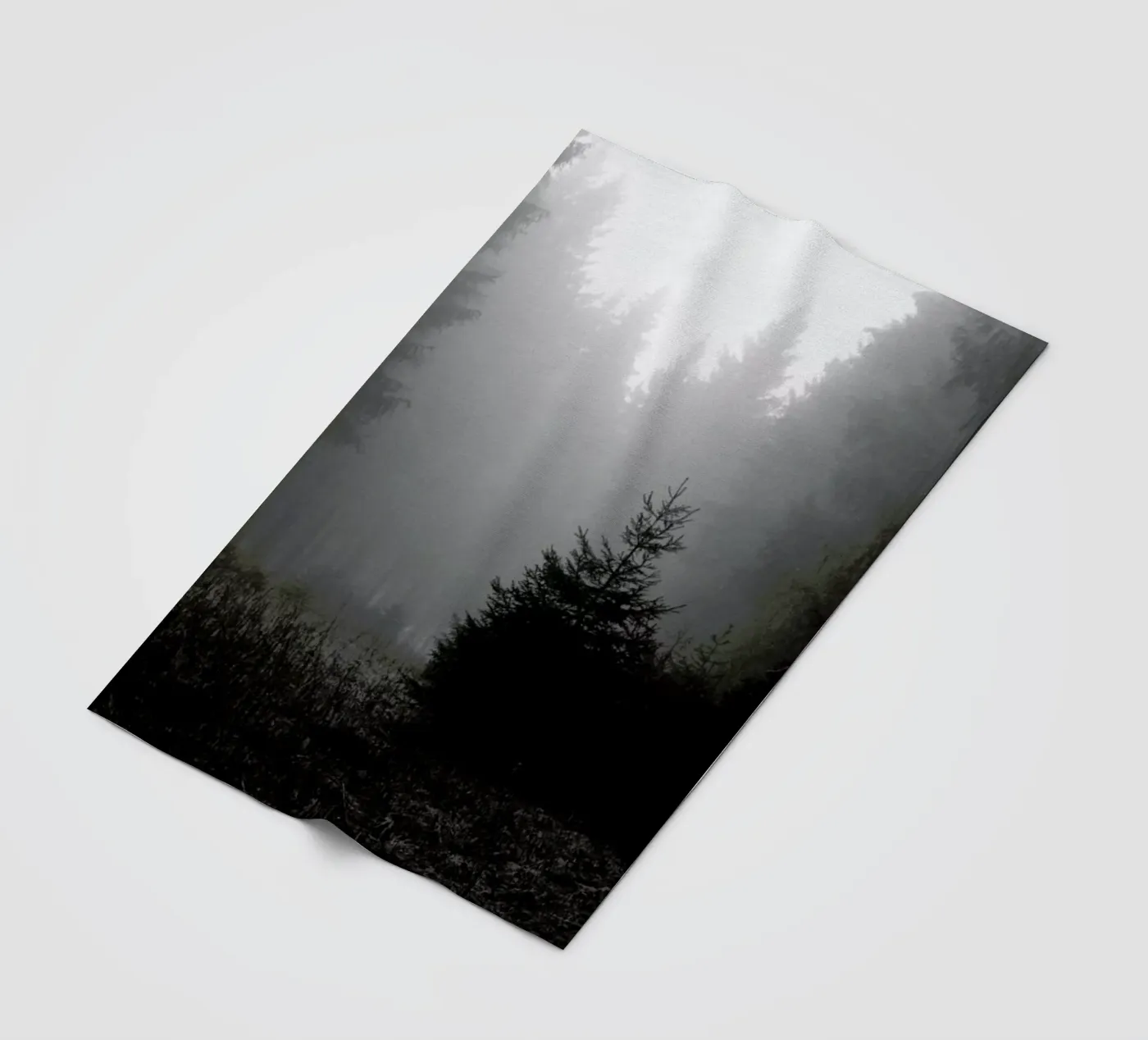 Deep fleece blanket by Jan Luzar