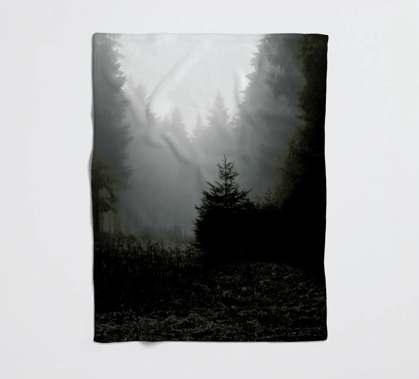 Deep fleece blanket by Jan Luzar