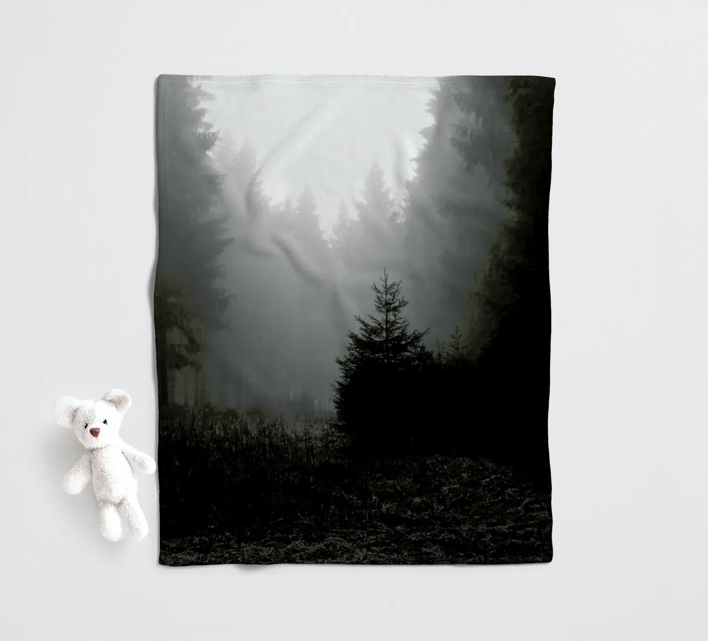 Deep fleece blanket by Jan Luzar