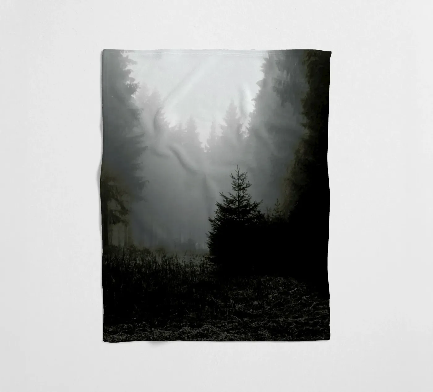 Deep fleece blanket by Jan Luzar