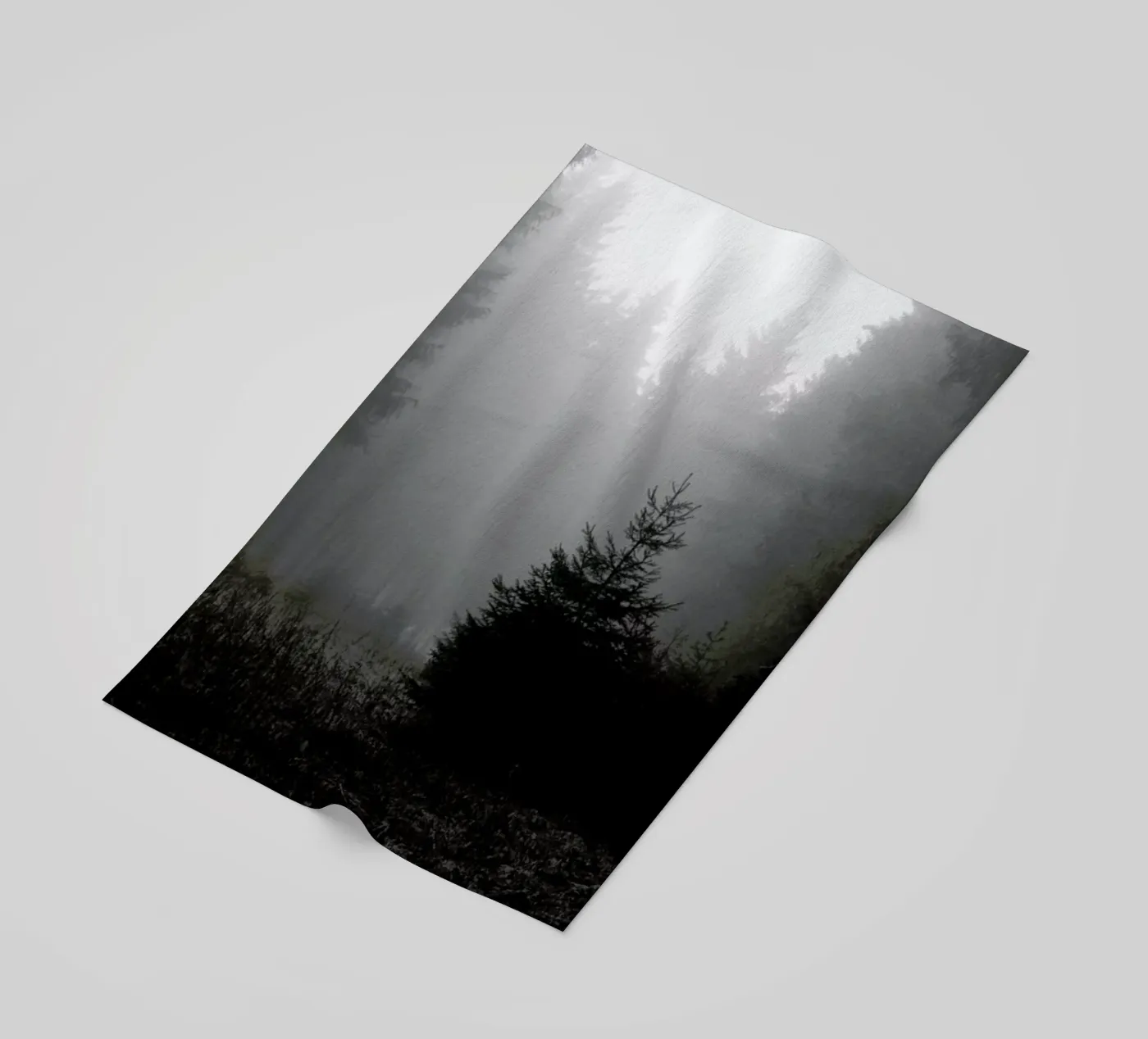 Deep Strandtuch von Jan Luzar