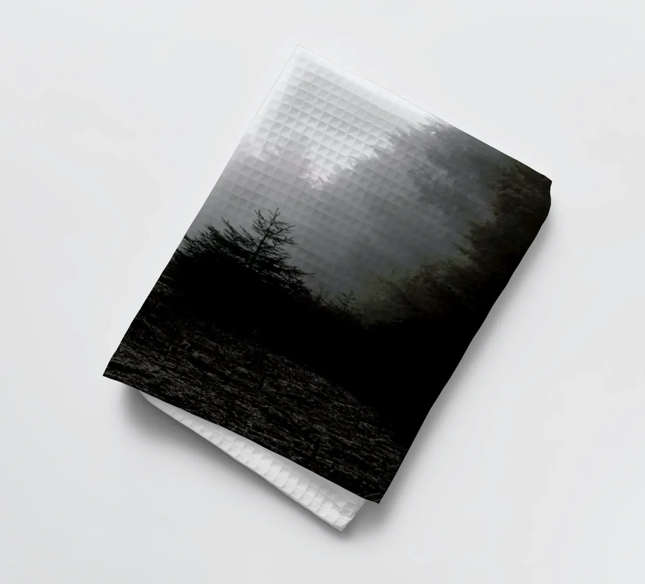 Deep Geschirrtuch von Jan Luzar