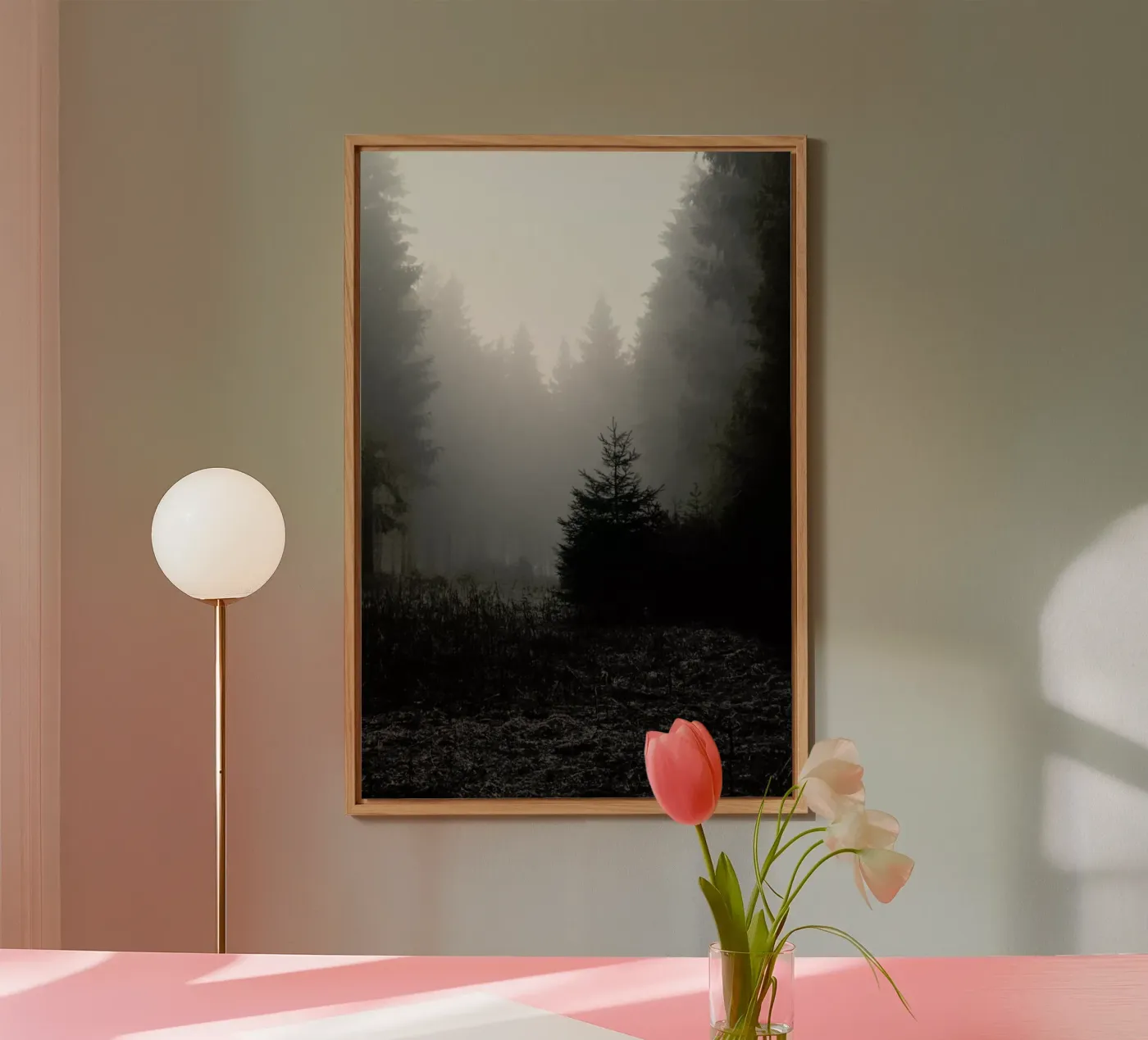 Deep forex-plaat van Jan Luzar