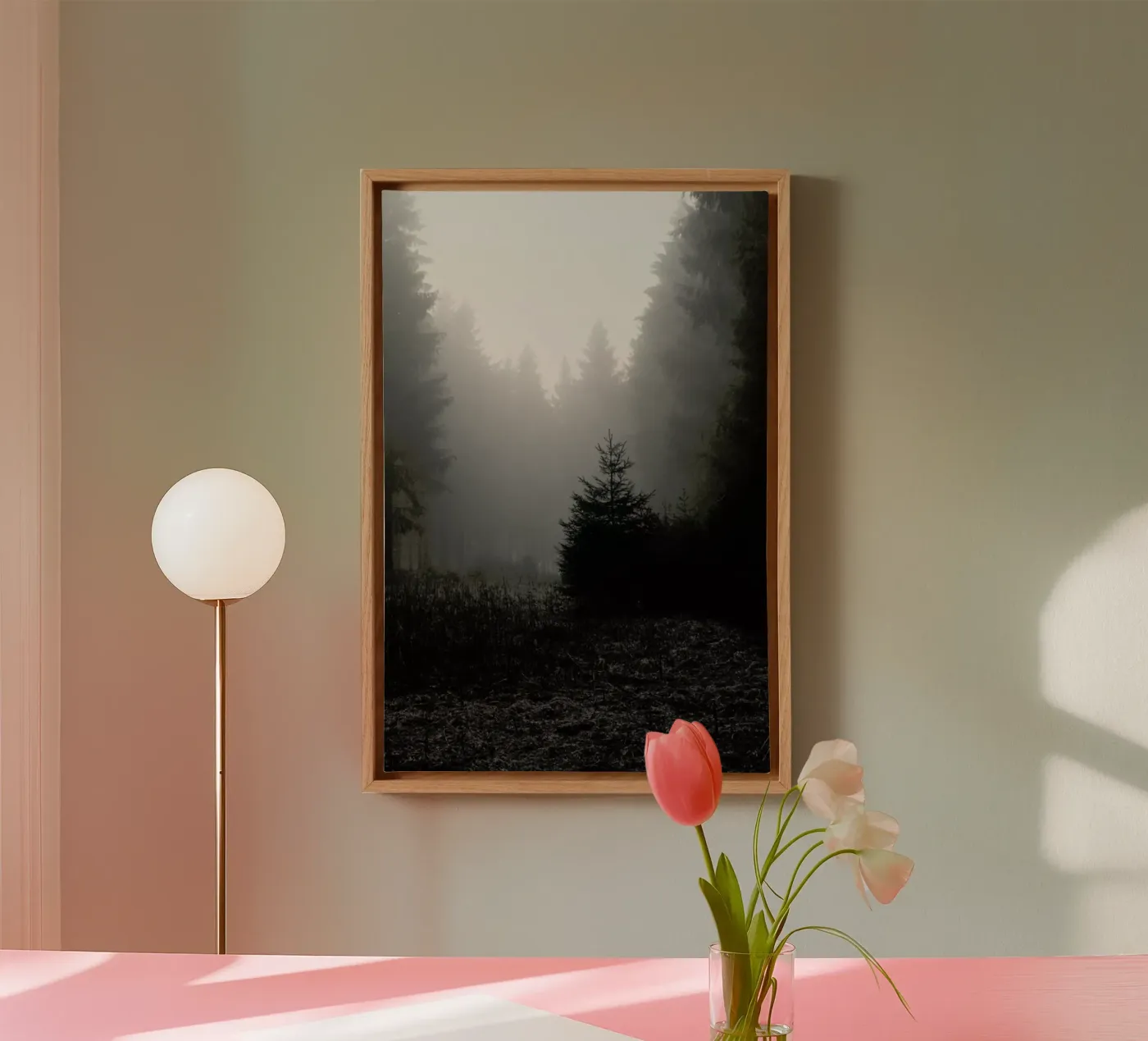 Deep canvas by Jan Luzar