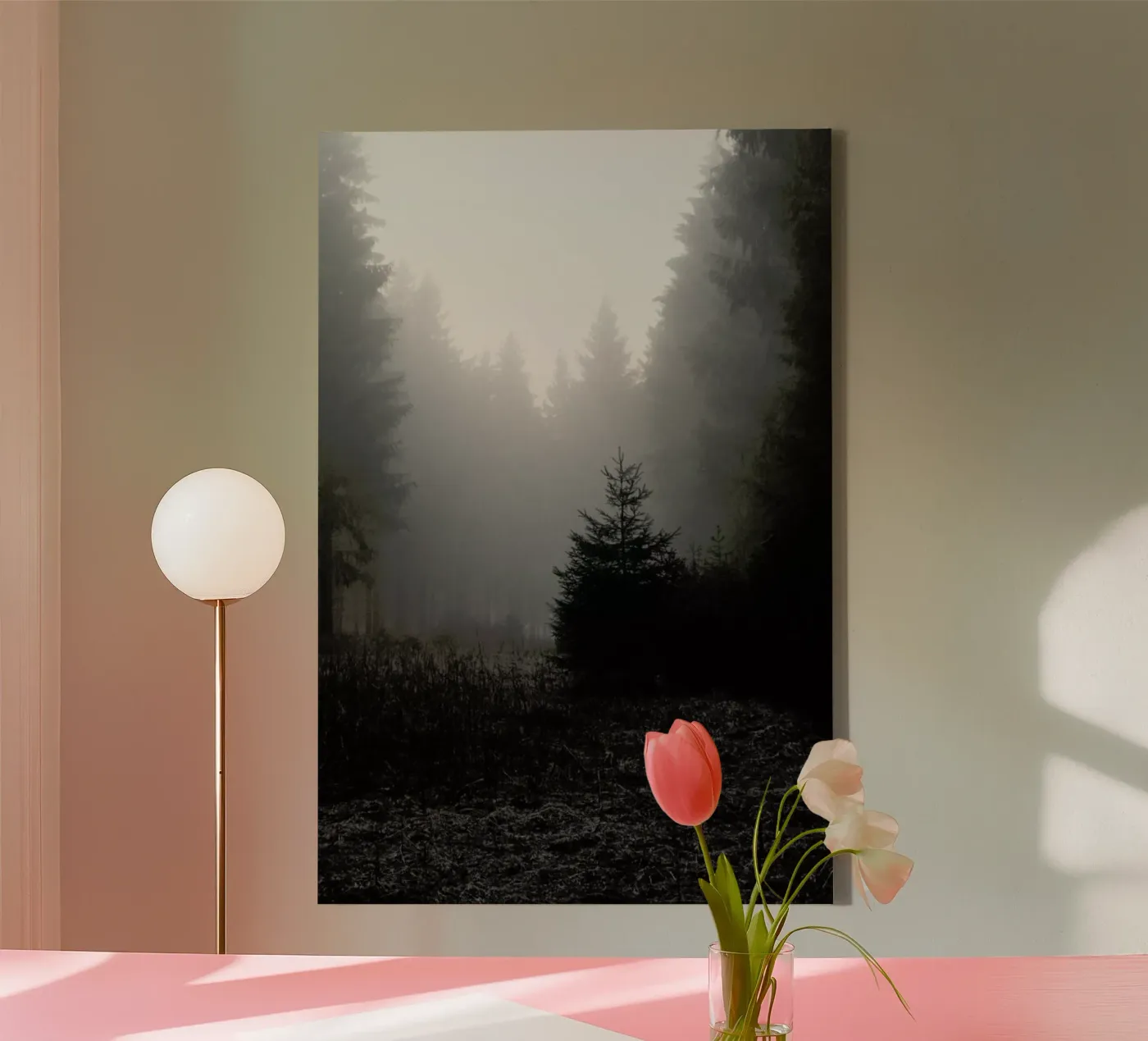 Deep canvas by Jan Luzar