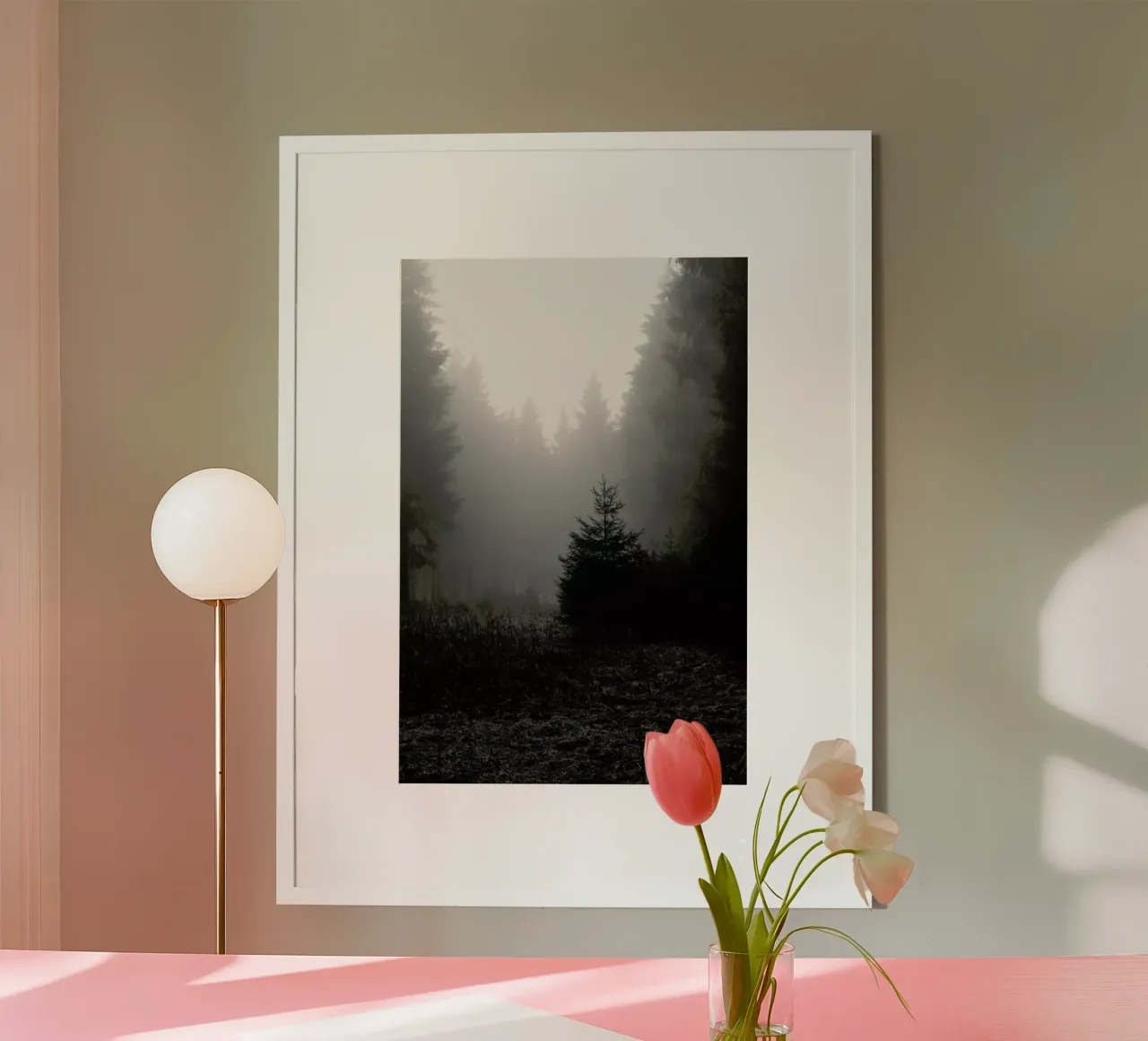 Deep Poster von Jan Luzar