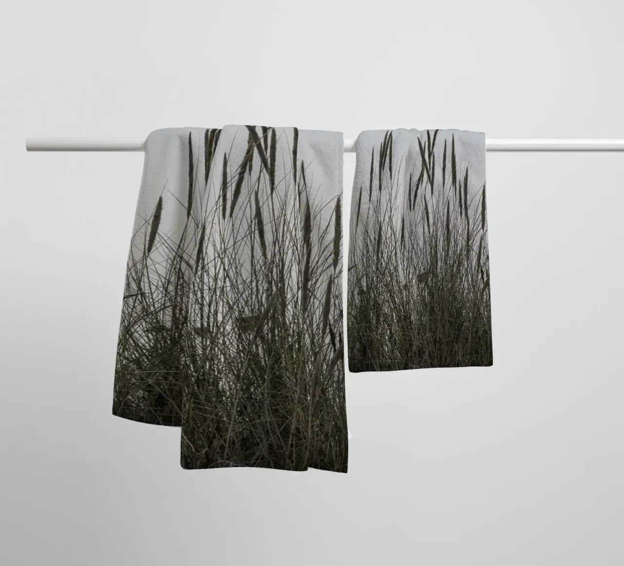 Erbe selvatiche asciugamano da bagno da Barbara Buderath Fotodesign