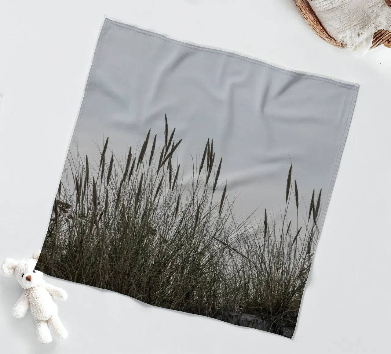 Erbe selvatiche coperta in pile da Barbara Buderath Fotodesign