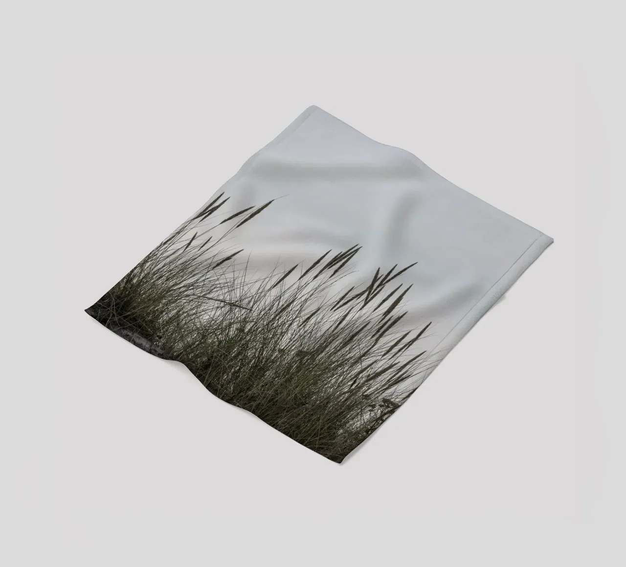 Erbe selvatiche coperta in pile da Barbara Buderath Fotodesign