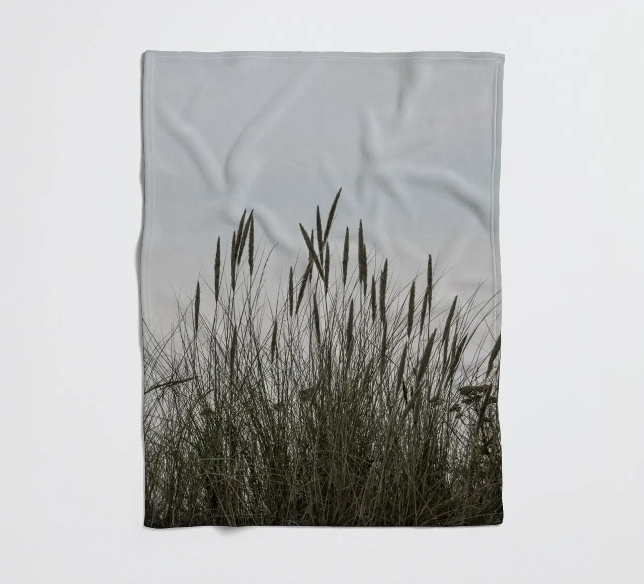 Erbe selvatiche coperta in pile da Barbara Buderath Fotodesign
