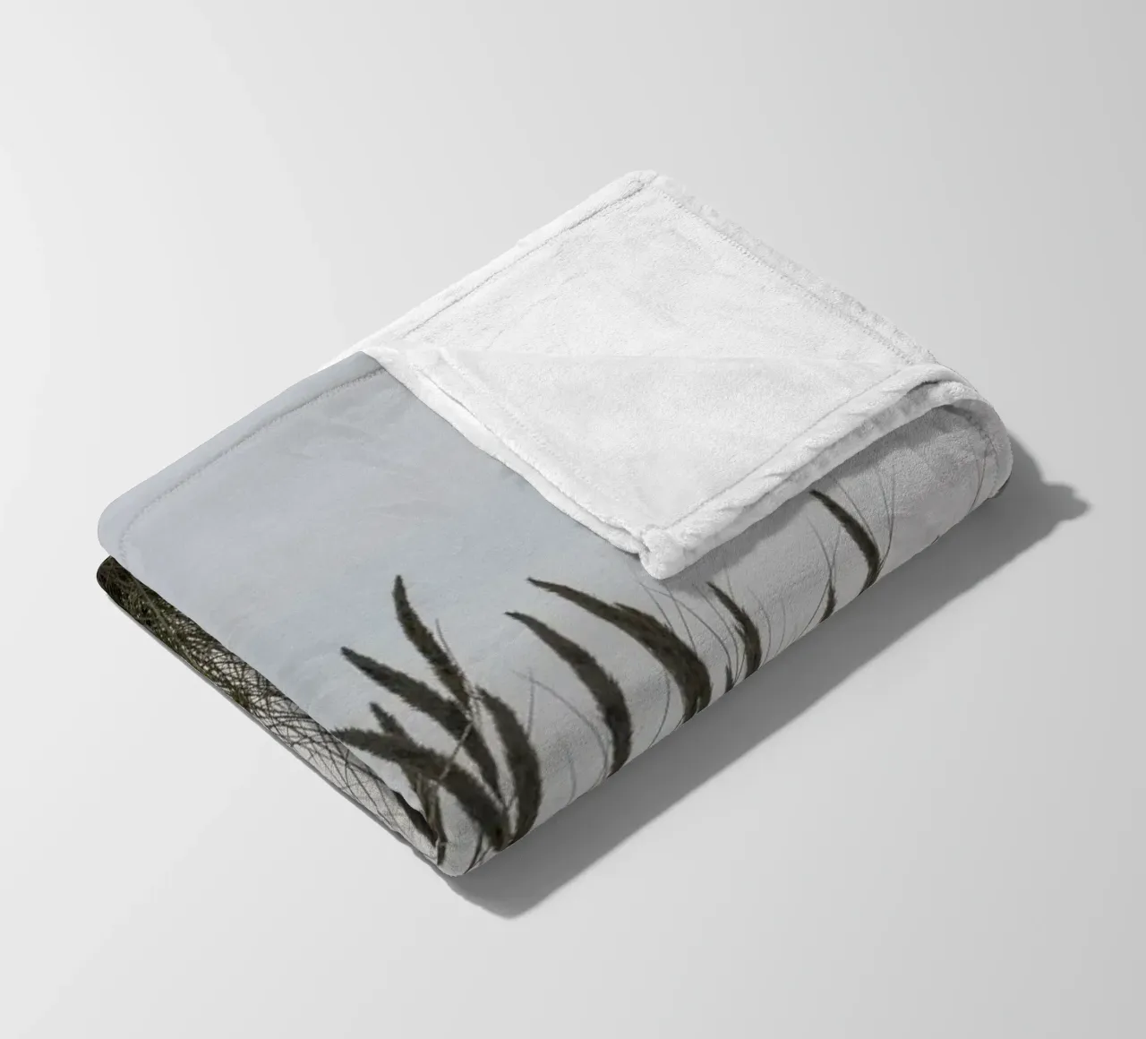 Erbe selvatiche coperta in pile da Barbara Buderath Fotodesign