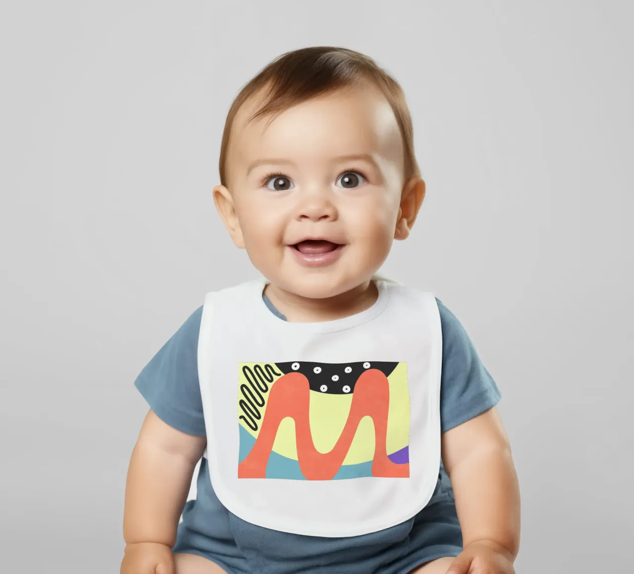 Waves 18 Babylätzchen von amini54