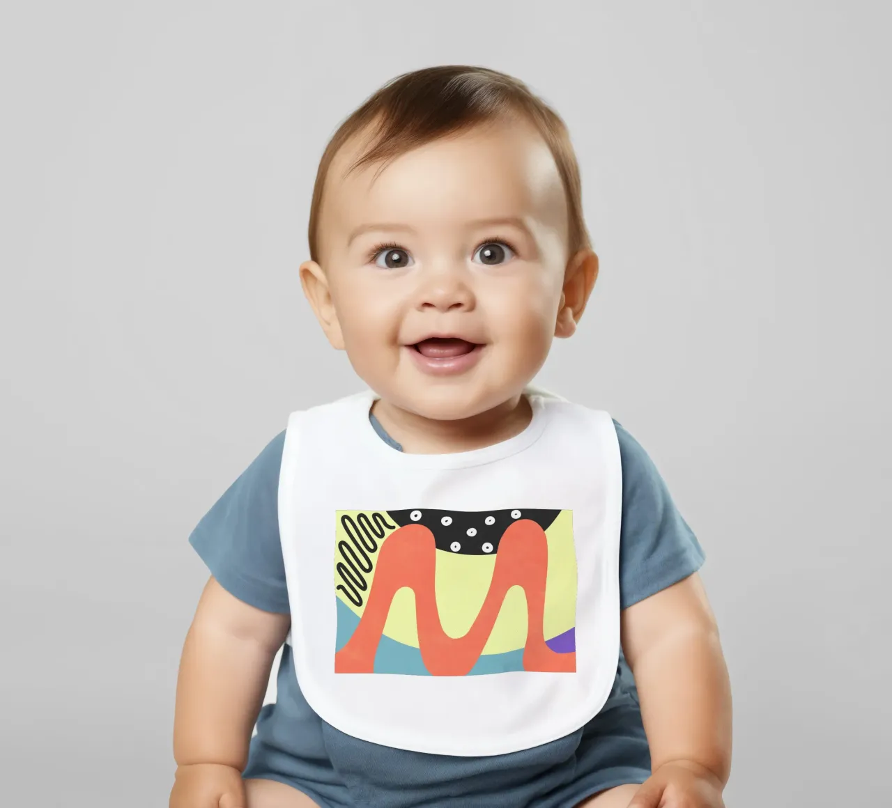 Waves 18 Babylätzchen von amini54