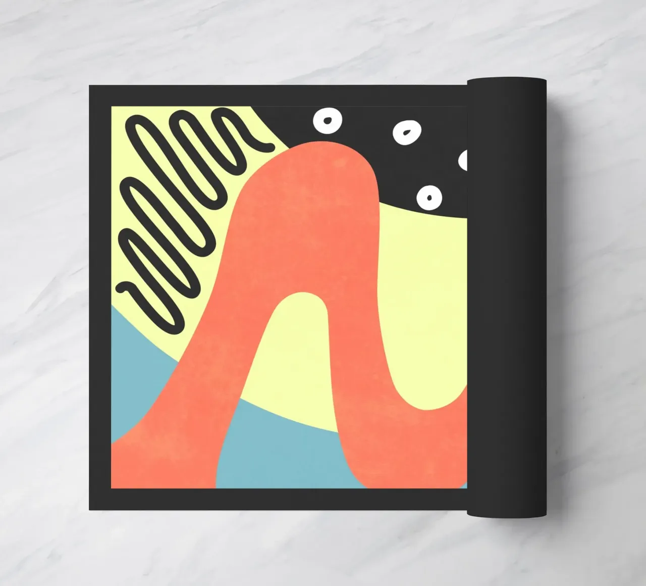 Waves 18 doormat by amini54