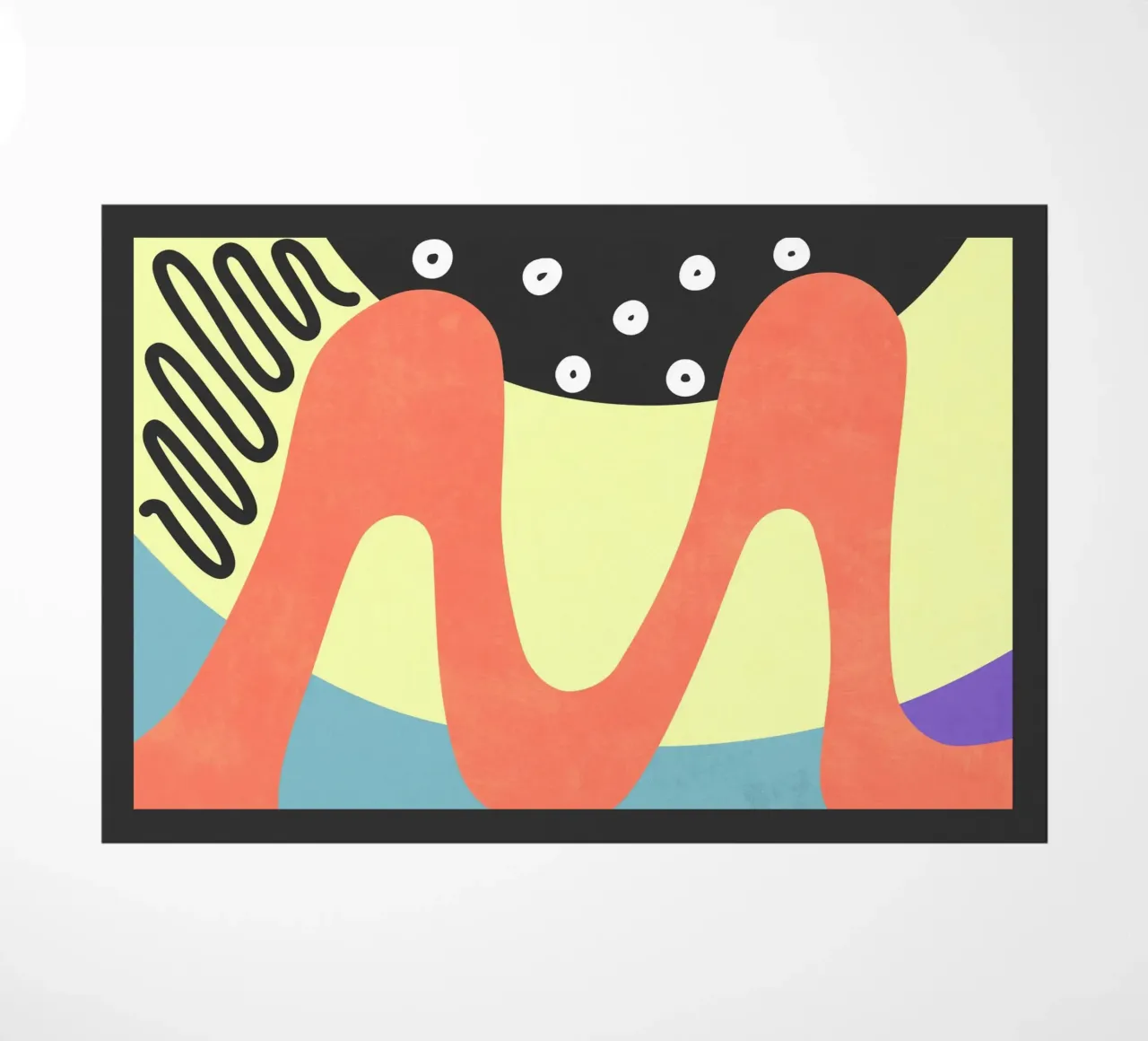 Waves 18 doormat by amini54