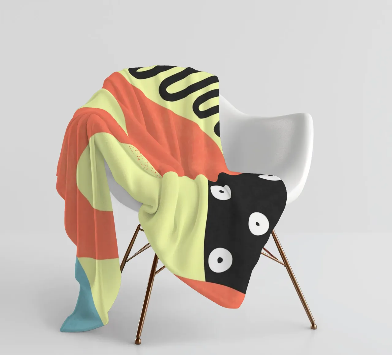 Waves 18 Fleecedecke von amini54