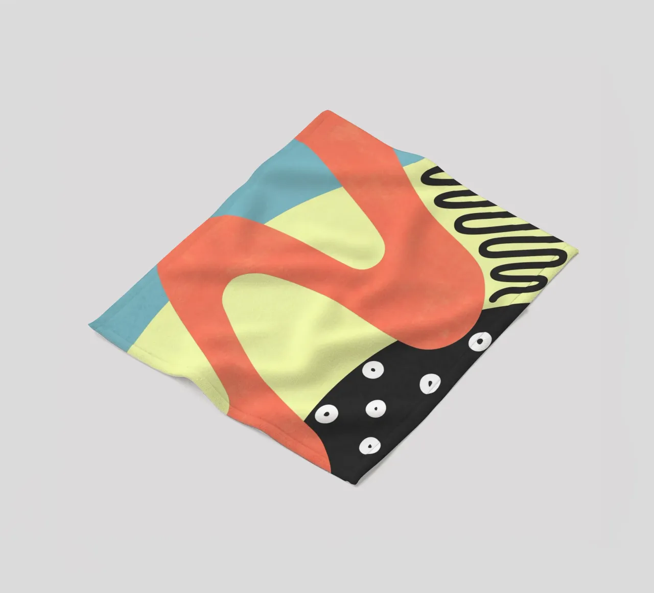 Waves 18 Fleecedecke von amini54