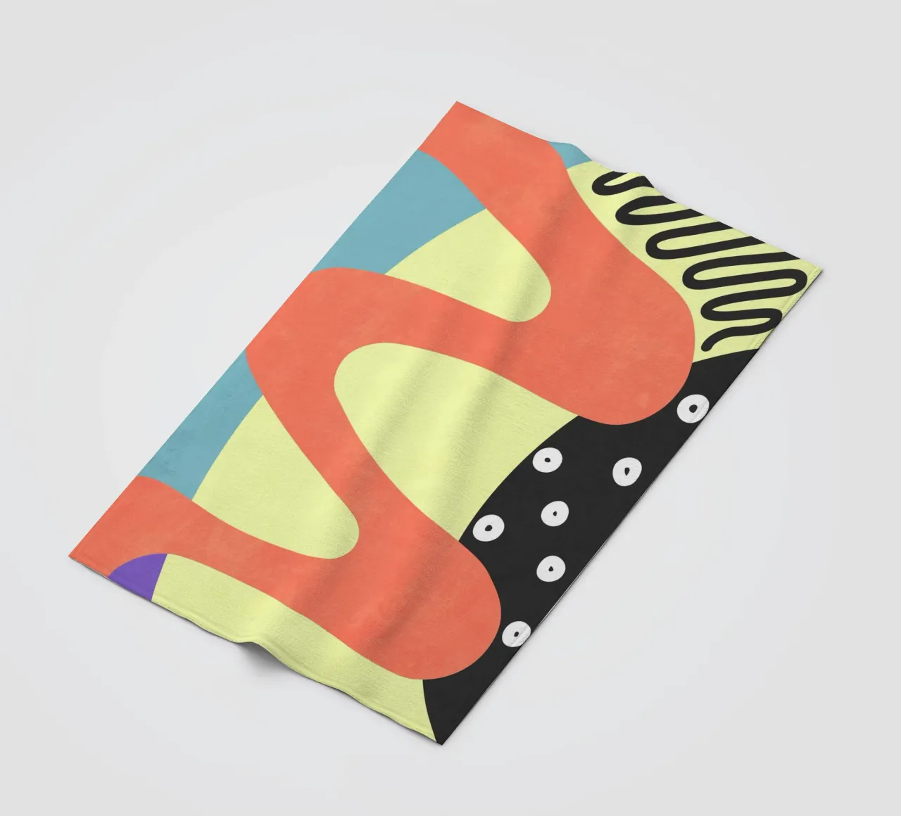 Waves 18 Fleecedecke von amini54