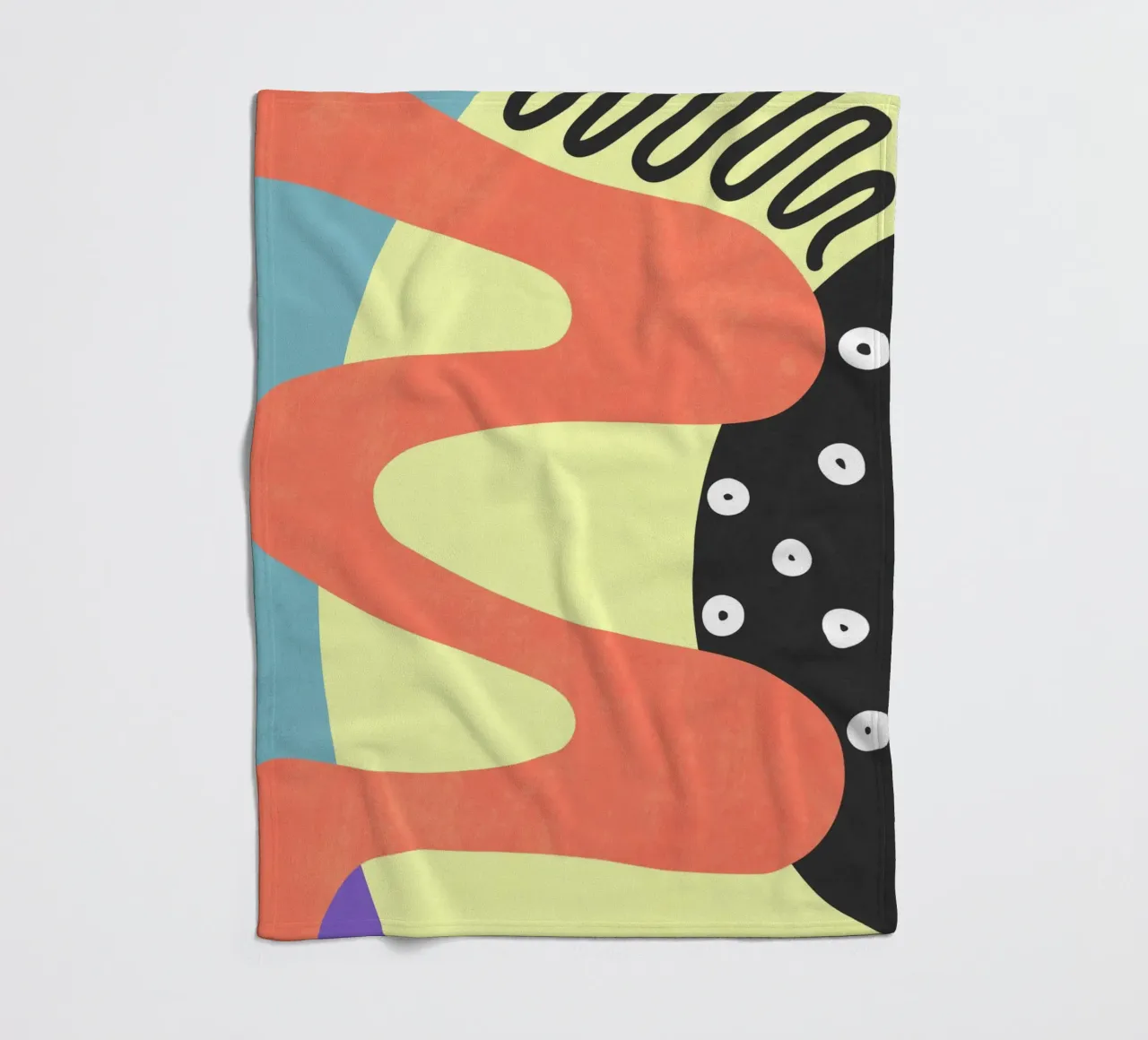 Waves 18 Fleecedecke von amini54