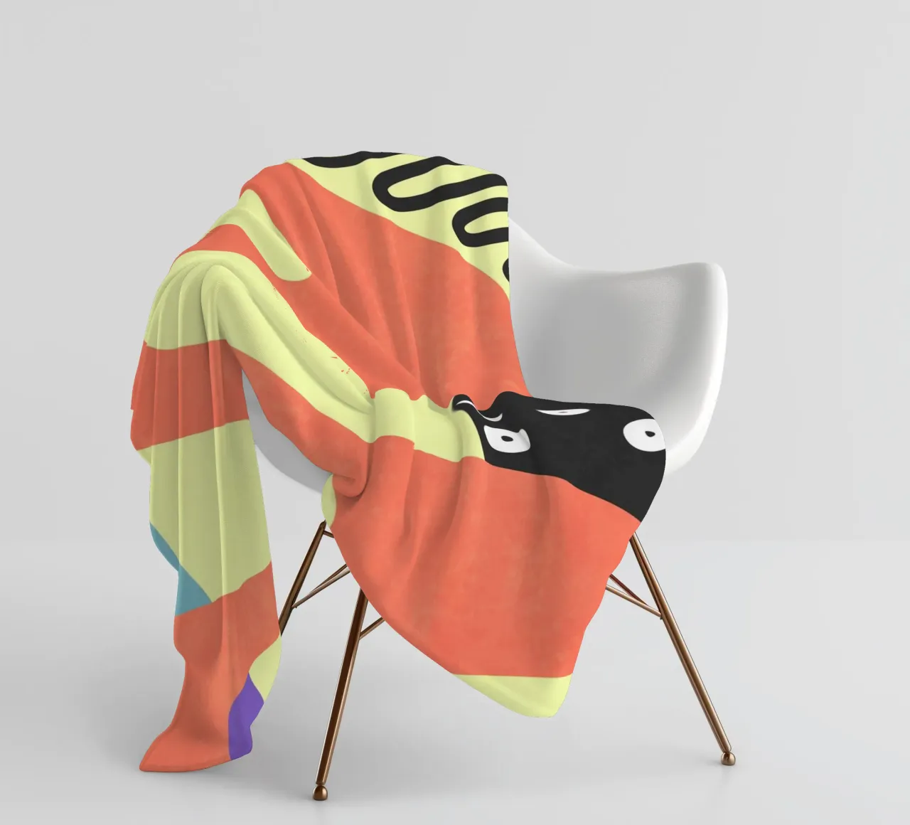 Waves 18 Fleecedecke von amini54