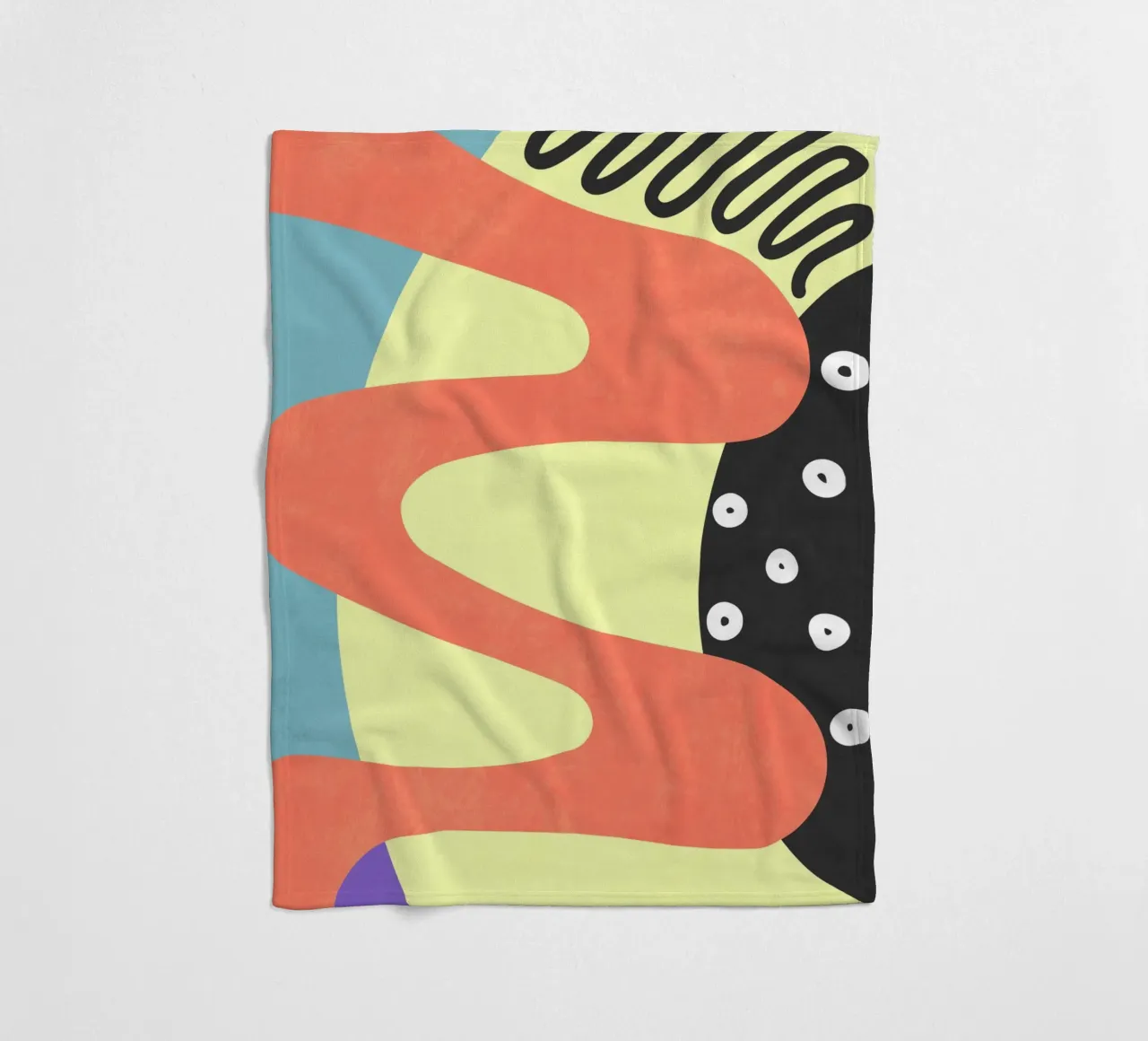 Waves 18 Fleecedecke von amini54