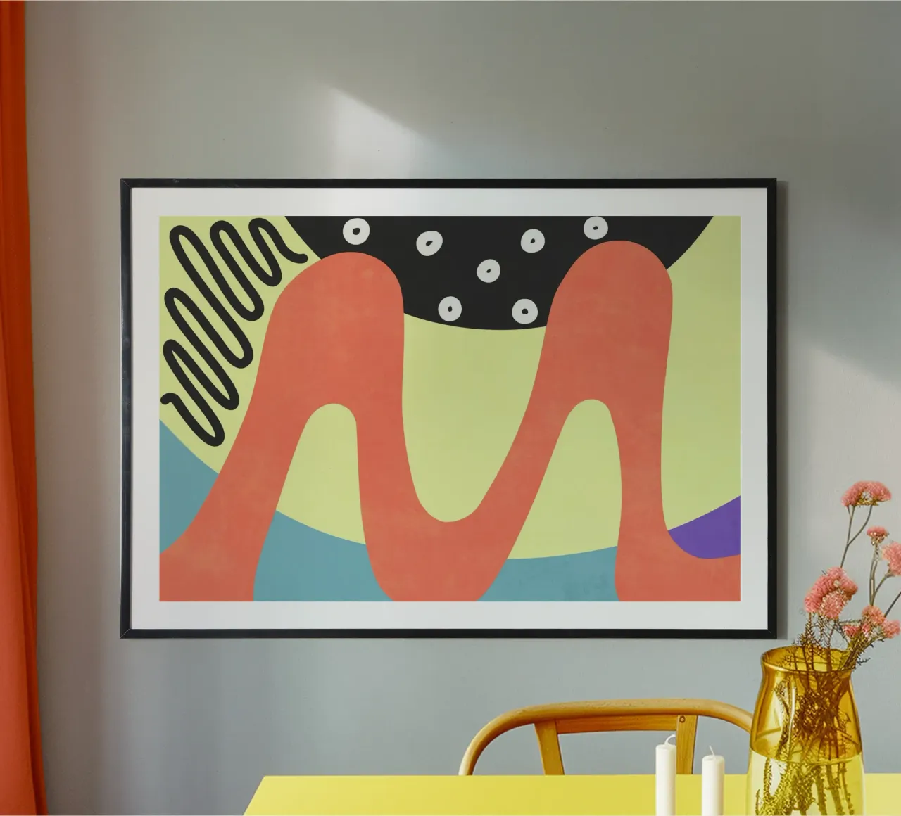 Waves 18 poster by amini54