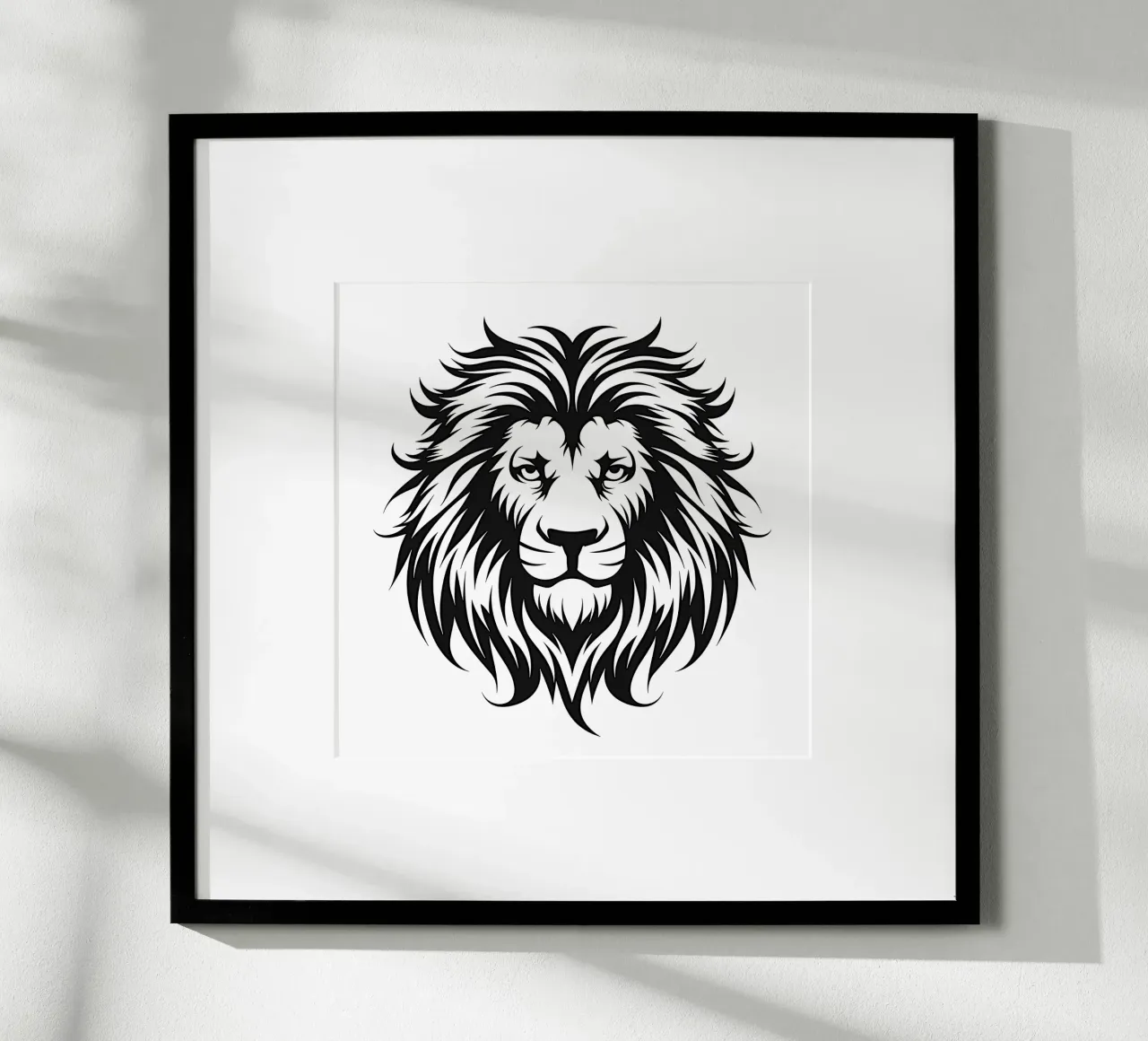 Un lion expérimenté comme toi | Motif du t-shirt poster de Autofocus