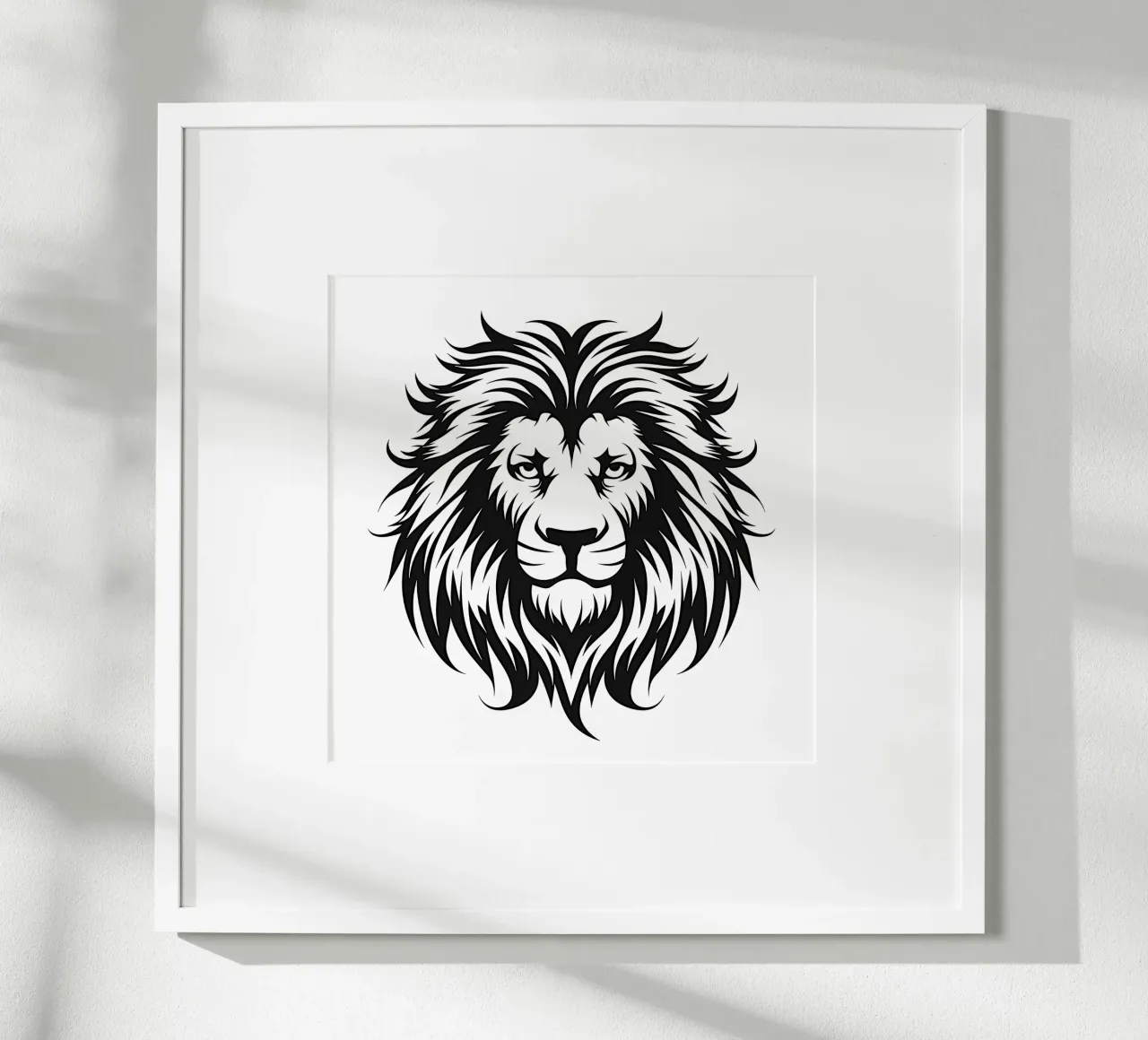Un lion expérimenté comme toi | Motif du t-shirt poster de Autofocus