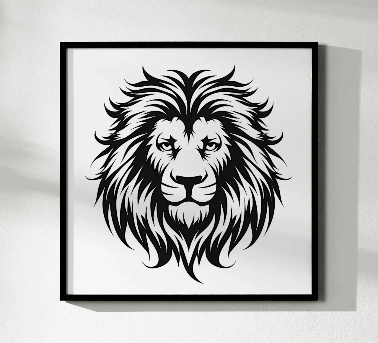 Un lion expérimenté comme toi | Motif du t-shirt poster de Autofocus