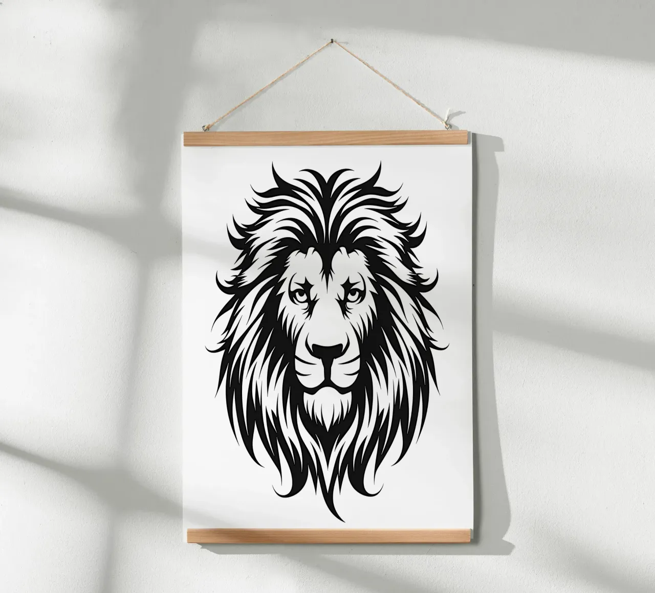 Un lion expérimenté comme toi | Motif du t-shirt poster de Autofocus