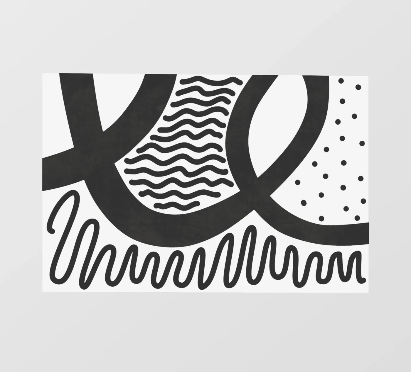 Waves 19 fotobehang van amini54