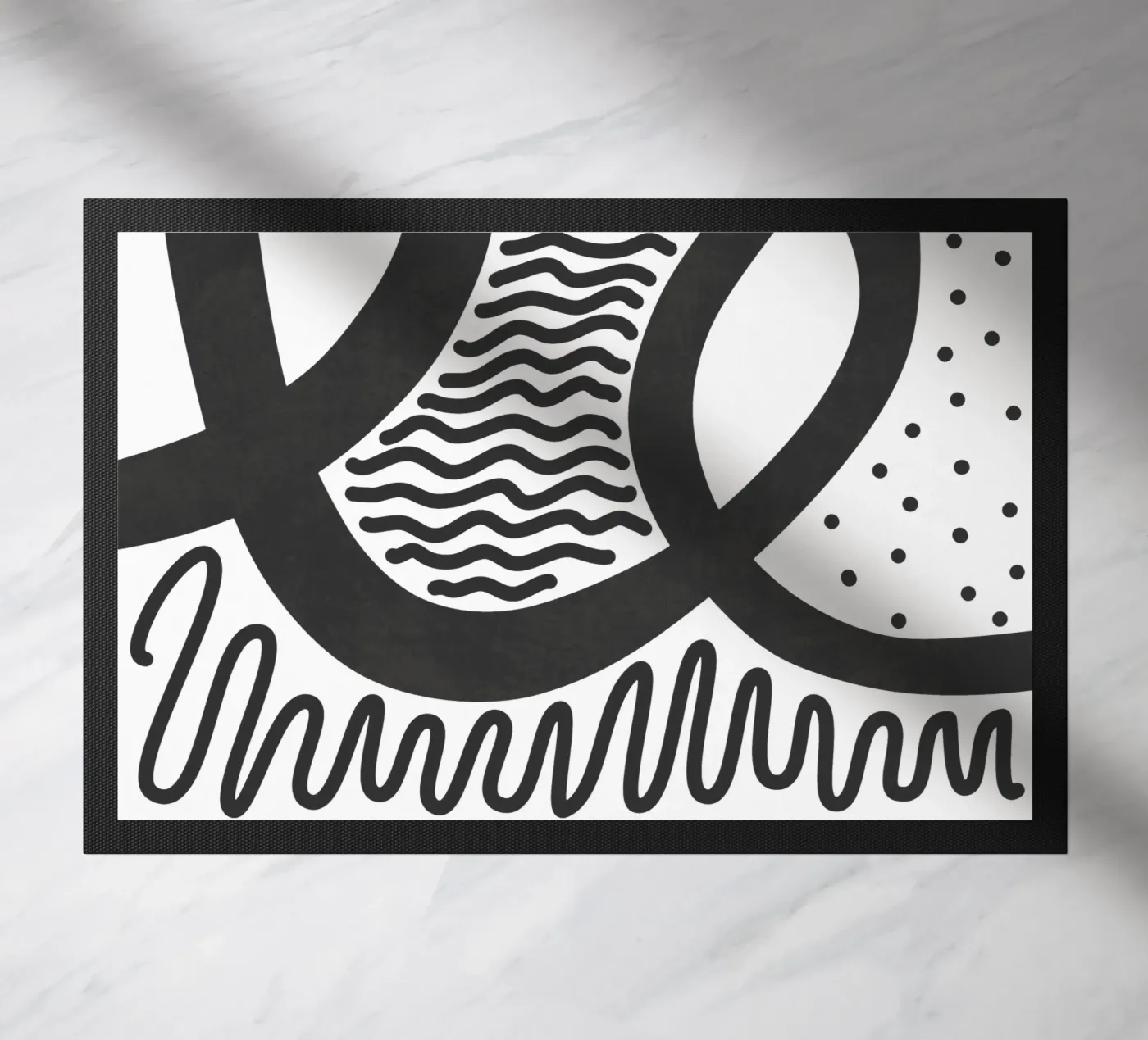 Waves 19 doormat by amini54